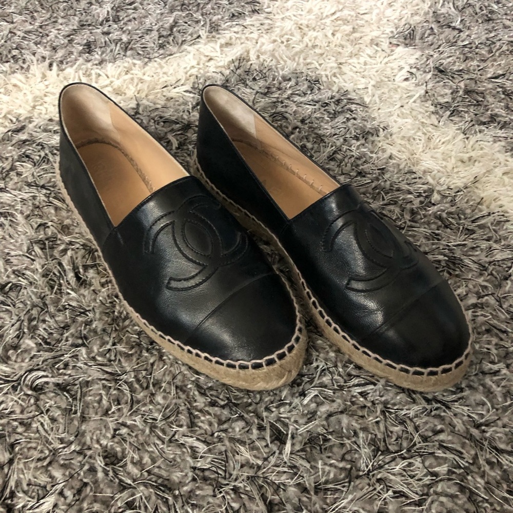 Chanel espadrilles